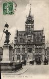 CPA Compiegne L'Hotel de Ville 