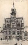 CPA Compiegne L'Hotel de Ville 