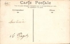 CPA Compiegne L'Hotel de Ville 