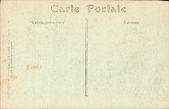 CPA Compiegne Statue de Jeanne d'Arc 