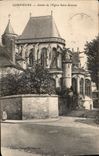 CPA Compiegne Abside de l'Eglise Saint Antoine 