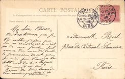 CPA Compiegne Abside de l'Eglise Saint Antoine 