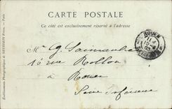 CPA Chateau de Pierrefonds Vue prise de la Roche 