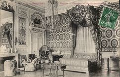 CPA Compiegne Chateau Chambre de Marie Antoinette 