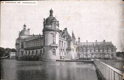 CPA Chateau de Chantilly 