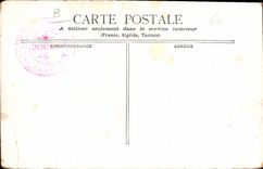 CPA Chateau de Chantilly 