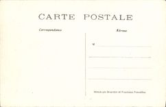 CPA Chateau de Chantilly Escalier d'Honneur 