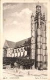 CPA Compiegne Eglise St Jacques 