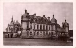 CPA Chateau de Chantilly Facade Nord Est 