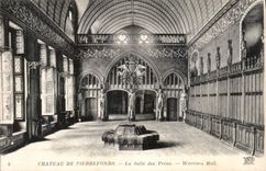 CPA Chateau de Pierrefonds La Salle des Preux 