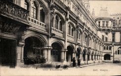 CPA Chateau de Pierrefonds 