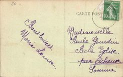 CPA Chateau de Pierrefonds 