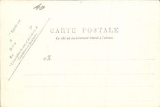 CPA Chateau de Pierrefonds Le Cote nord est 