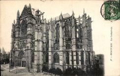 CPA Beauvais La Cathedrale 