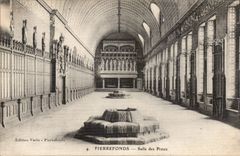 CPA Pierrefonds Salle des Preux 