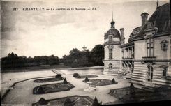 CPA Chantilly Le Jardin de la Voliere 