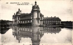 CPA Chantilly Le Chateau Cote Nord Ouest 