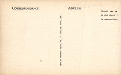 CPA Chantilly Le Chateau Cote Nord Ouest 