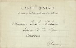 CPA Compiegne L'Eglise Saint Jacques 