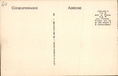 CPA Compiegne Le Chateau Salon des Fleurs 