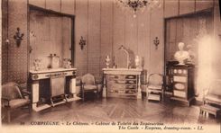 CPA Compiegne Le Chateau Cabinet de Toilette des Imperatrices 
