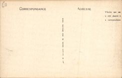 CPA Compiegne Le Chateau Salle des Gardes 