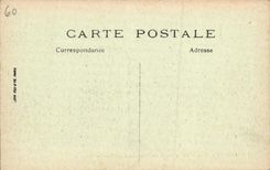 CPA Compiegne L'Avenue des Beaux Monts 