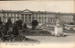 CPA Compiegne Le Chateau 