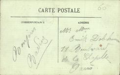 CPA Le Chateau de Chantilly Le Temple de Diane 