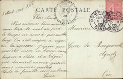 CPA Chateau de Pierrefonds La Salle des Pruex 