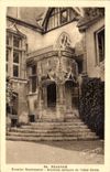 CPA Beauvais Escalier Renaissance Ancienne demeure de l'abbe Gallee 