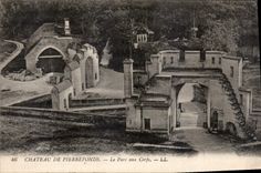 CPA Chateau de Pierrefonds Le Parc aux Cerfs 