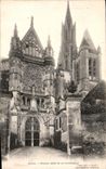 CPA Senlis Portail Nord de la Cathedrale 