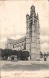 CPA Compiegne L'Eglise Saint Jacques 