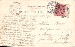 CPA Compiegne L'Eglise Saint Jacques 