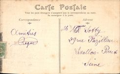 CPA Chateau de Pierrefonds Les Ruines avant la restauration 