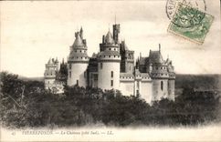 CPA Pierrefonds Le Chateau cote Sud 