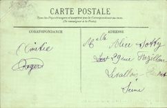 CPA Pierrefonds Le Chateau cote Sud 