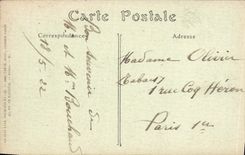 CPA Pierrefonds Le Lac et le Chateau 