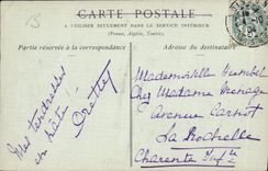 CPA Chateau de Pierrefonds Vue prise de la Roche 