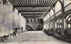 CPA Pierrefonds La Chateau La Salle de Gardes 