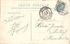 CPA Pierrefonds Le Chateau et les Bords de Lac 