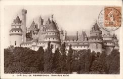 CPA Chateau de Pierrefonds faces Nord et Est 