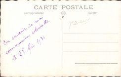 CARTE PHOTO Enfant Communiante