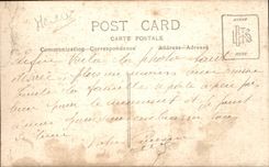 CARTE PHOTO Enfants Femme