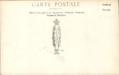 CARTE PHOTO Femme