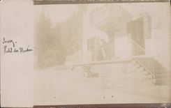 CARTE PHOTO Servoz Hotel des Montees