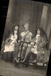 CARTE PHOTO Femmes  Chatellerault Theatre