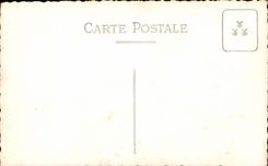 CARTE PHOTO Enfant Chien