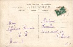 CPA Souvenir de Premiere Communion 